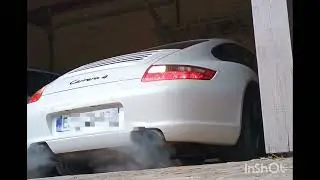 Silencieux inox Design Tek SUPREMACY - Porsche 997  3.6 phase 1 - &eacute;chappement sport 