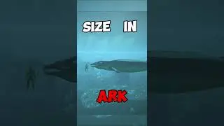 ARK Dino VS REAL Dinosaur |BASILOSAURUS|