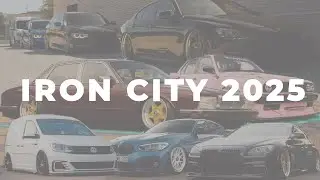 IRON CITY Car Show 2025 | Tuning & Modified Cars at Ferropolis Germany