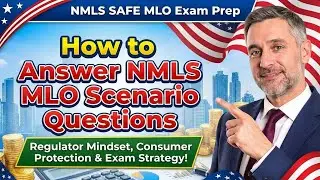How to Answer NMLS Scenario Questions | Regulator Mindset, Consumer Protection & Exam Strategy