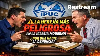 ⚠️ LA HEREJ&Iacute;A M&Aacute;S PELIGROSA ENSE&Ntilde;ADA EN LA IGLESIA MODERNA | &iquest;POR QU&Eacute; NADIE LA DENUNCIA?