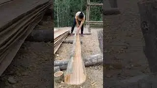 how to make bamboo floors and stairs #diy #bamboohouse #l&yacute;thươngcountrylife #bamboovilla2023