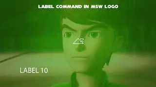 Ben Tennyson Teaches about Label Command in MSWLogo