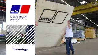 How we make shipping crates for our engines