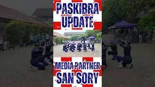 PASKIBRA SMK GIRI TARUNA DI LKBB SMPN 2 KEMANG