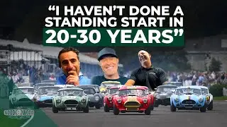 IndyCar legends' Goodwood Revival cars revealed | Franchitti, Dixon & Kanaan discuss RAC TT tactics