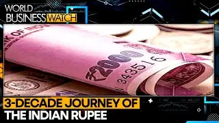 Why Rupee's Record Fall Not a Warning Sign | World Business Watch | WION