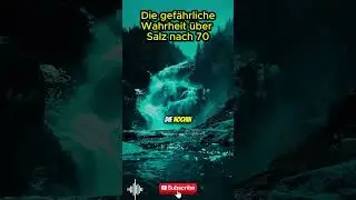 Die gef&auml;hrliche Wahrheit &uuml;ber Salz nach 70  #gesundaltern #langlebigkeit #primitiveplus