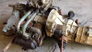 VW Type 3 engine