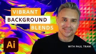 Мастер-класс по тенденциям дизайна: яркие фоны и сочетания | Adobe Creative Cloud