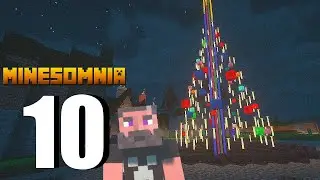 Minesomnia SMP | Building a TREE & a Christmas episode! | Ep.10 | Minecraft