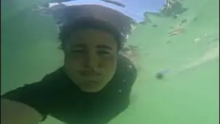 GoPro 11 Mini, trying out in my pool #goprohero11mini #gopro 