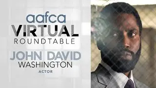 AAFCA Roundtables: John David Washington TENET Interview
