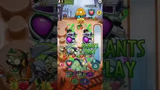[PvZ Heroes] Restart!! #pvzheroes #shorts #illigeble