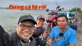 Câu lure cá lóc mùa nước nổi 2025:  tập 10 - giao lưu cùng tiệm đồ câu Nhân mộc hoá Long An 
