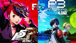 LIVES FINAIS DE 2025 #5: Persona 5 Royal (Kasumi Mod) & Persona 3 Reload
