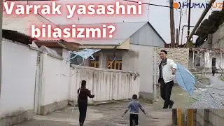 Varrak qanday yasaladi? Bolalar uchun yasab bering!