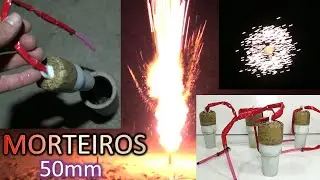 FOGUETE GIR&Acirc;NDOLA - BALONAS OFERTA - 50 MM