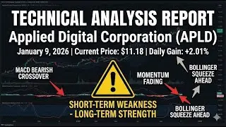 APLD Technical Analysis: Consolidation and Short-Term Momentum Shift  $APLD  A Technical Tug of War