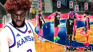 $5000 WAGER VS #1 Ranked 2K Player BUT W/ My DANGEROUS BUILD