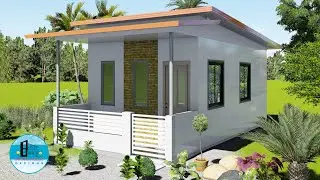 3.5x7 Meters Small House Design Ideas - Lumina Homes Philippines Type 🏠 Dream House Designs
