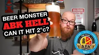 ABK Hell 5 Litre Mini Keg on the Beer Monster Beer Machine Review