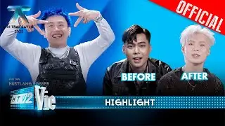 Robber muốn mang 