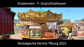 Draaimolen - P. Duijts/Eckelboom (Offride) Nostalgische Kermis Tilburg 2022