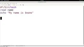 Linux Tutorial Series - 196 - Things I never used in shell scripting