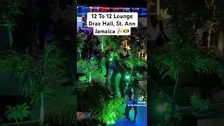 12 To 12 Lounge Drax Hall St. Ann Jamaica 🎉🇯🇲