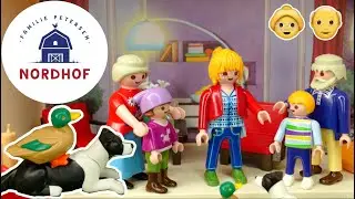 PLAYMOBIL Film Familie Petersen - Nordhof Folge 21👵👴 Oma + Opa kommen / Verstecken mit Opa✨