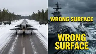 Установка системы Viggen на авианосце? Вот почему это может закончиться катастрофой.