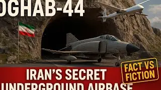 Oghab-44: Iran&rsquo;s Secret Underground Airbase Explained | Fact vs Fiction About Israel-USA Threat