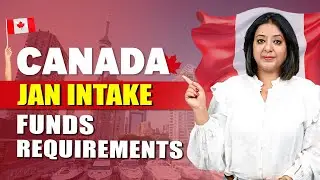 CANADA 🇨🇦 JAN INTAKE FUNDS REQUIREMENTS | STUDY VISA UPDATES 2025 |  USA CANADA UK | THE VISA OFFIC