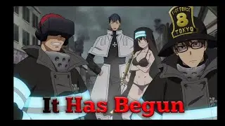 Fire Force Season 2 Episode 4 - AMV - Shinra saves Inca the 5th pillar (it Has Begun)