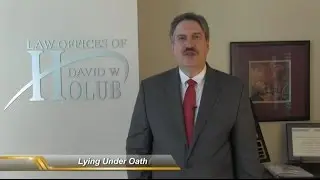 Lying Under Oath | Making A False Statement | Indiana Lawyer Shares Consequences