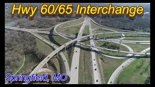 US 60 And US 65 Interchange // Springfield, MO