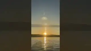 Water Heals | Sunset over the Pacific Ocean 🌅🌊