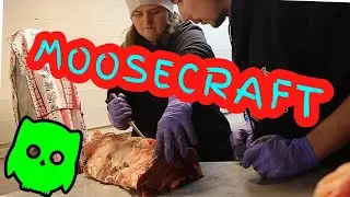 Moosecraft butchery venison for dinner