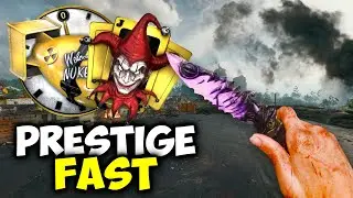 BO6 Zombies - INSANE XP STRATEGY To PRESTIGE INSANELY FAST! (Rank Up FAST)