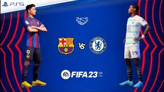 Barcelona vs Chelsea Club Friendly FIFA 23