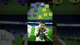 Real Madrid Vs Liverpool - UCL 25 🏆💀 | #eafc24 #shorts #eafifa #fifamobile #fifa23 #fcmobile24 #ucl