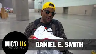 Mic'd Up - Daniel E. Smith on Acting, Fatherhood, Sneakers, and More with Michelangelo at Got Sole