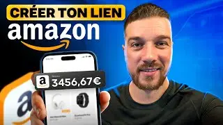 Comment cr&eacute;er un lien d'affiliation Amazon ?
