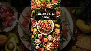 Haram foods in Islam💫#islamicshort #viralislamicshorts #viralislamicvideo #islamicviralshorts #fyp