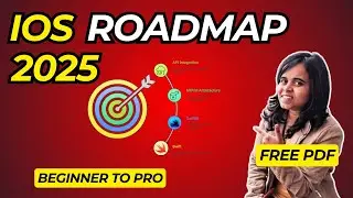 iOS Developer Roadmap 2025 (Beginner to Pro) 🚀 PDF in Description!