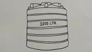 WATER TANK DRAWING