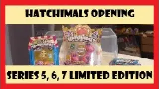 Hatchimals Mermal, Royal Hatch and Pet Obsessed Opening Series 5, 6, 7 and Giveaway Winner Drawn!