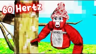 Do Hertz Really Matter In Gorilla Tag