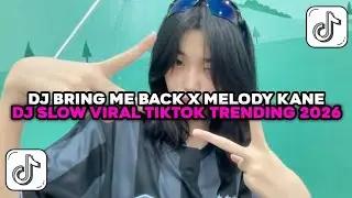 DJ BRING ME BACK CAUSE ID DROP IT ALL JUST TO GET YOU - SLOW VIRAL TIKTOK BY ELART RMX🎵